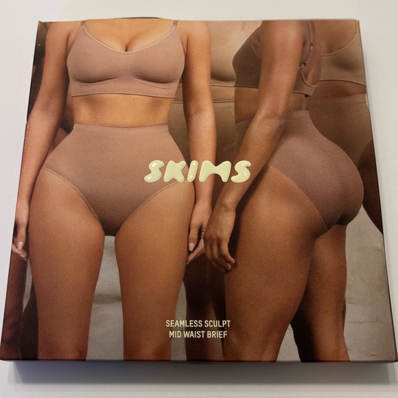 SKIMS NWT Seamless Sculpt Mid Waist Brief 2X - Picture 6 of 7